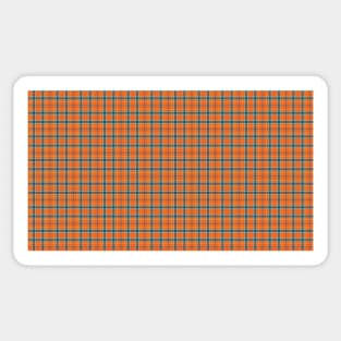 Stay Positive Plaids Pattern 001#046 Sticker